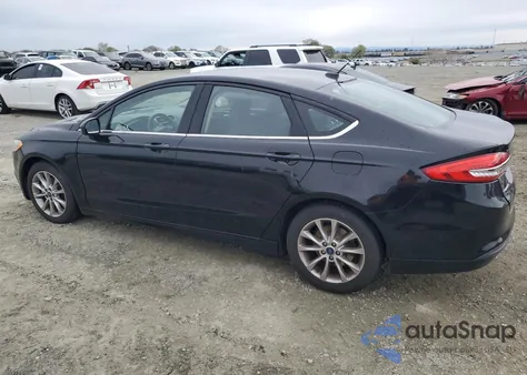 2017 Ford Fusion Se z USA, uszkodzony, nr VIN 3FA6P0HD7HR294740